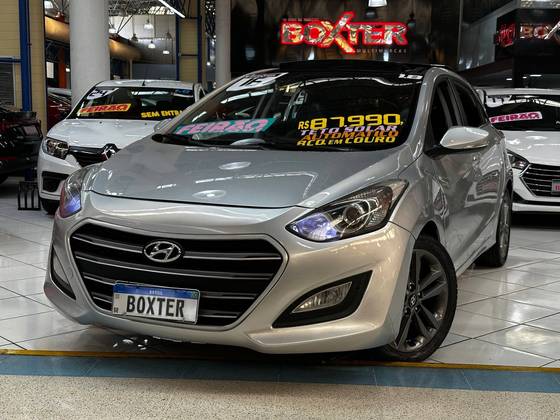 HYUNDAI I30 1.8 MPI 16V GASOLINA 4P AUTOMATICO